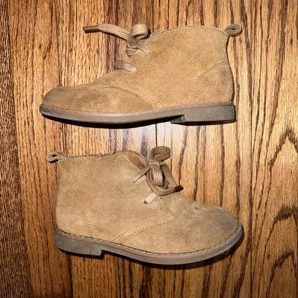 Baby Gap Toddler Boy Boots, Size 10
